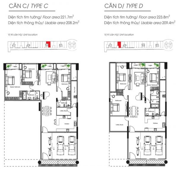 Biệt thự nghỉ dưỡng trên không Sky-Linked Villas