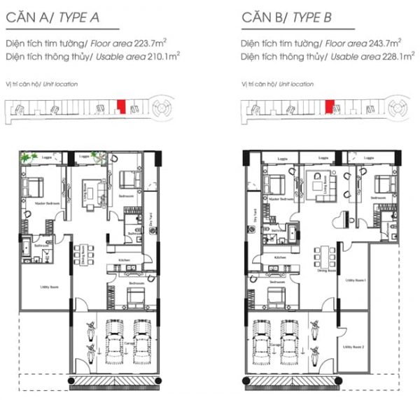 Biệt thự nghỉ dưỡng trên không Sky-Linked Villas