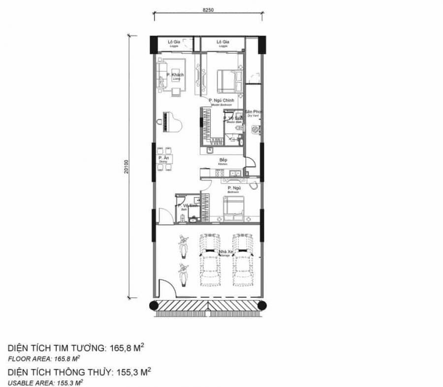 Biệt thự nghỉ dưỡng trên không Sky-Linked Villas
