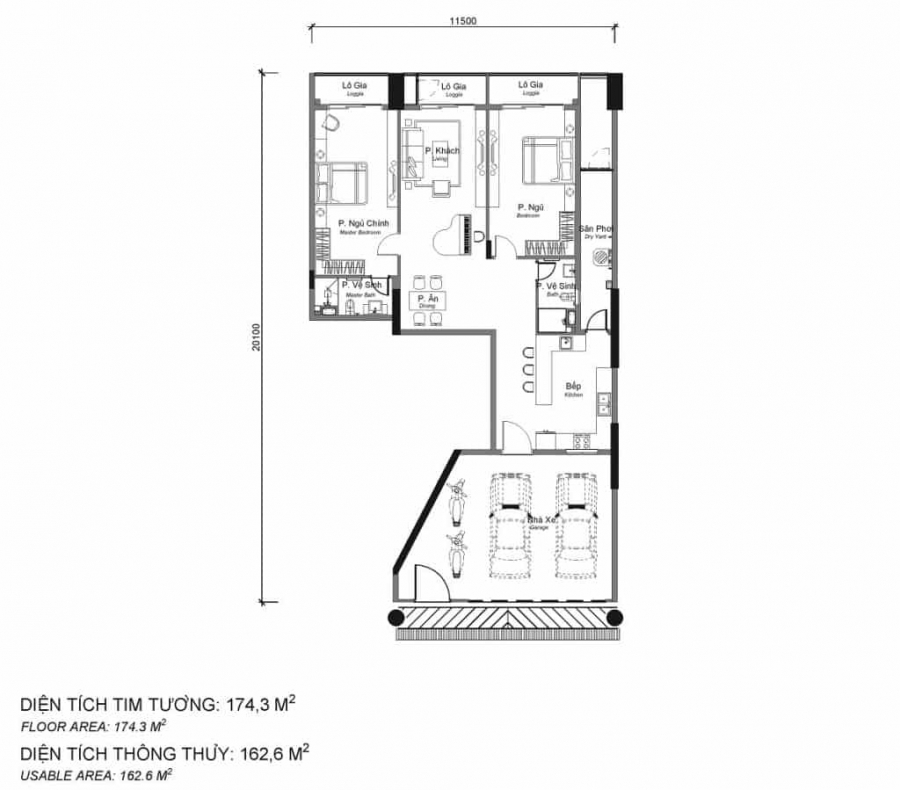 Biệt thự nghỉ dưỡng trên không Sky-Linked Villas