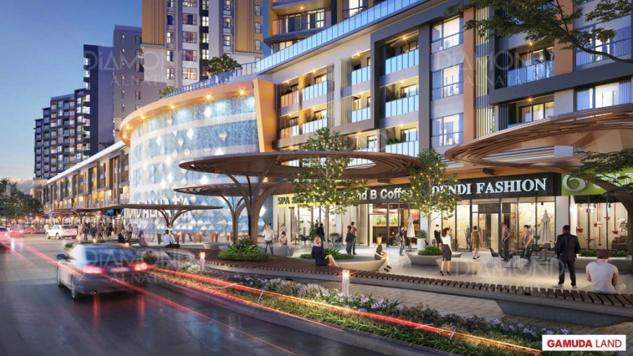 Đại lộ Gamuda Boulevar – Dấu ấn Singapore tại Tây Sài Gòn