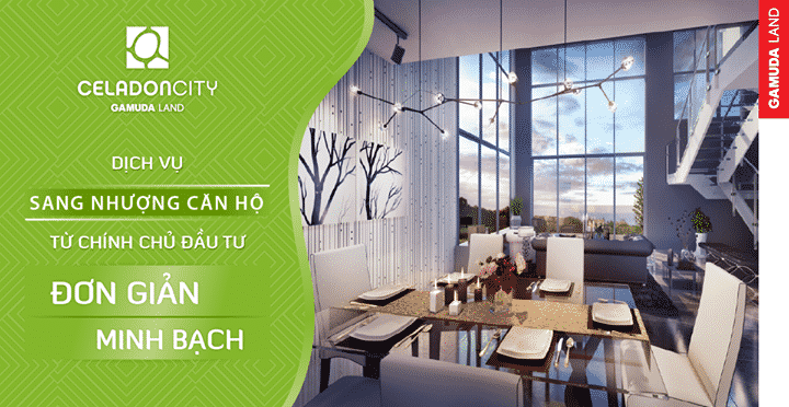 Nhận ký gởi mua bán, thuê & cho thuê căn hộ Celadon City