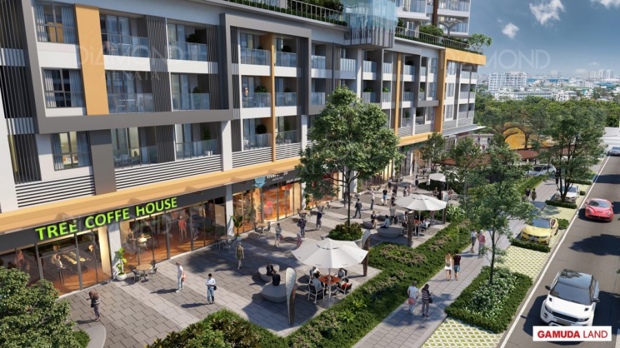 Gamuda Land ra mắt sản phẩm Shophouse Diamond Alnata