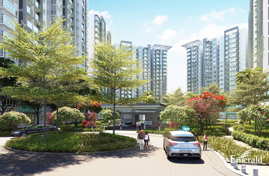 Căn hộ Emerald Precinct