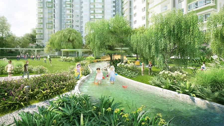 Căn hộ Emerald Precinct