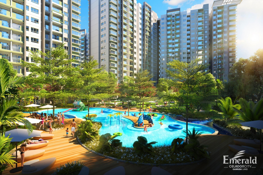 Căn hộ Emerald Precinct