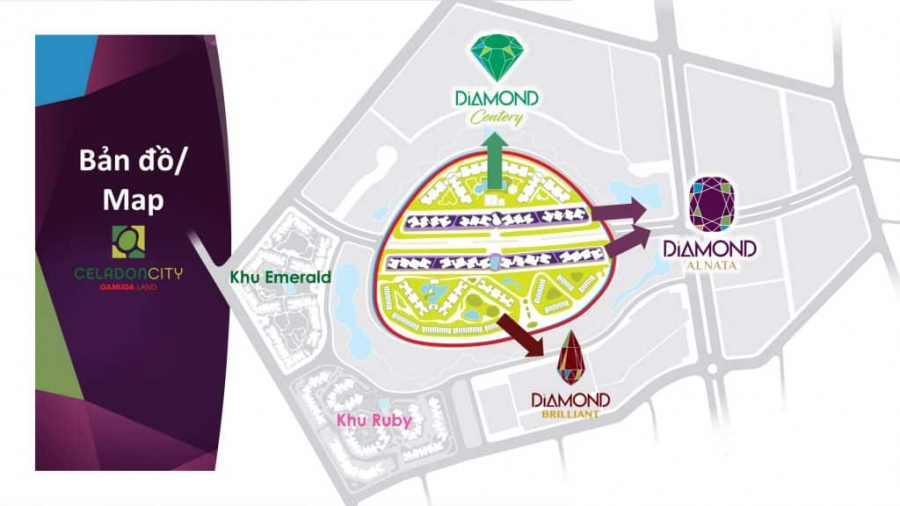 Tổng quan căn hộ Diamond Alnata và Alnata Plus
