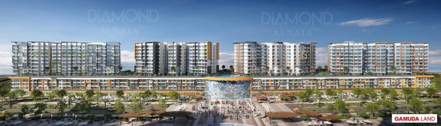 Tổng quan căn hộ Diamond Alnata và Alnata Plus