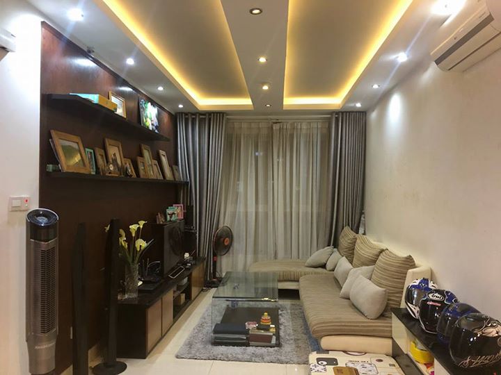 Căn hộ Ruby 69m vuông 2 phòng ngủ 2wc có nội thất