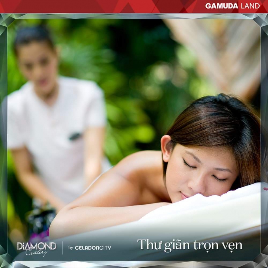 DIAMOND CENTERY - NƠI CHĂM CHÚT TỪNG PHÚT GIÂY CHO TÂM HỒN VÀ SỨC KHỎE CỦA BẠN 