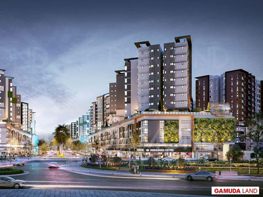Gamuda Land ra mắt sản phẩm Shophouse Diamond Alnata