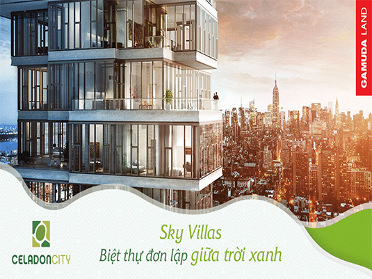 Biệt thự nghỉ dưỡng trên không Sky-Linked Villas