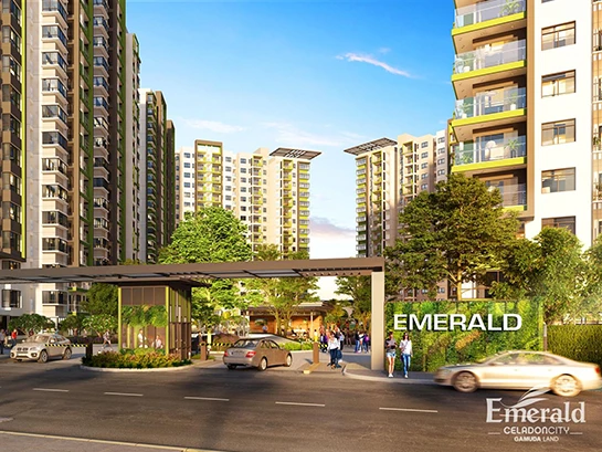 Căn hộ Emerald Precinct