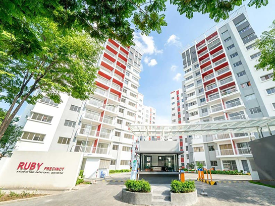 Căn hộ Ruby Precinct