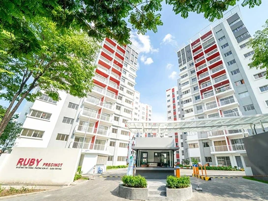 Căn hộ Ruby Precinct
