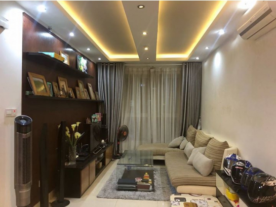 Căn hộ Ruby 69m vuông 2 phòng ngủ 2wc có nội thất