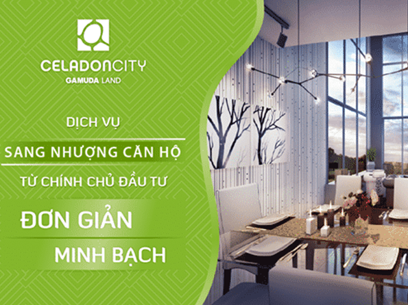 Căn hộ Emerald - Celadon City chính chủ