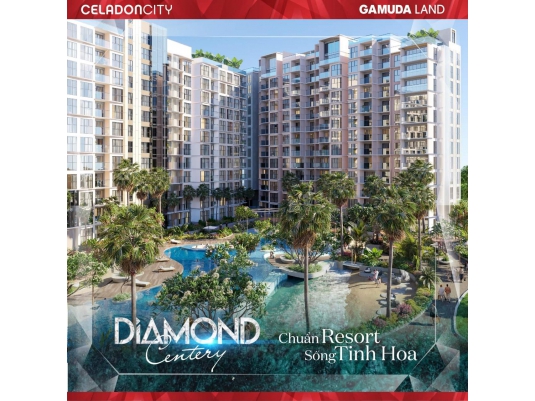 Diamond Centery - Sống nghỉ dưỡng thượng hạng giữa Sài Thành 