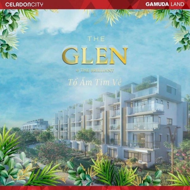 The Glen @ The Brilliant CONDO VILLA - Chuẩn mực sống vương giả hoàn toàn mới từ Gamuda Land với hệ giá trị tinh hoa vượt kỳ vọng