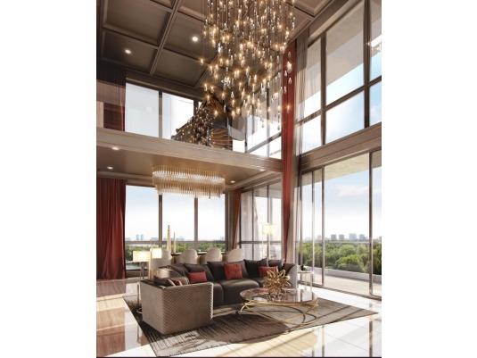 Đặc quyền “Chạm đến trời xanh” với Penthouse Diamond Centery