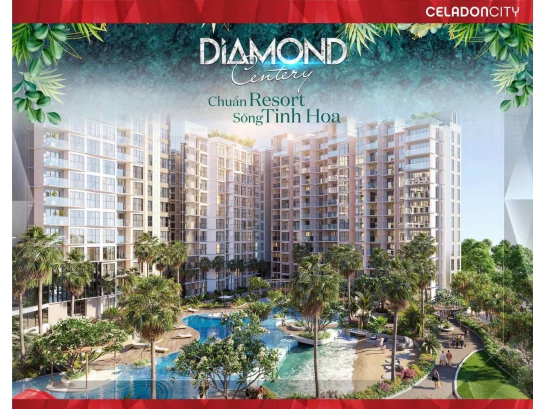 Bán căn hộ 97m vuông Diamond Centery view biển