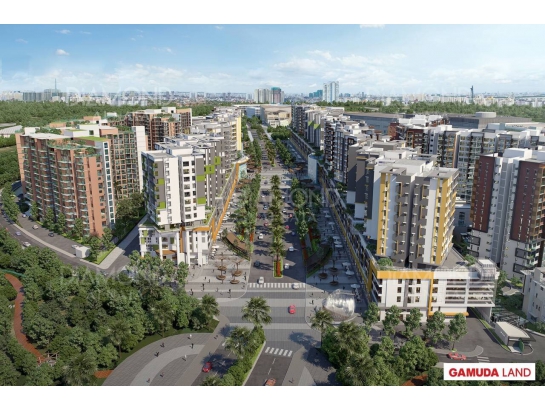 Bán căn hộ A8.9.xx view Đại Lộ sôi động và thoáng mát - Diamond Alnata Plus